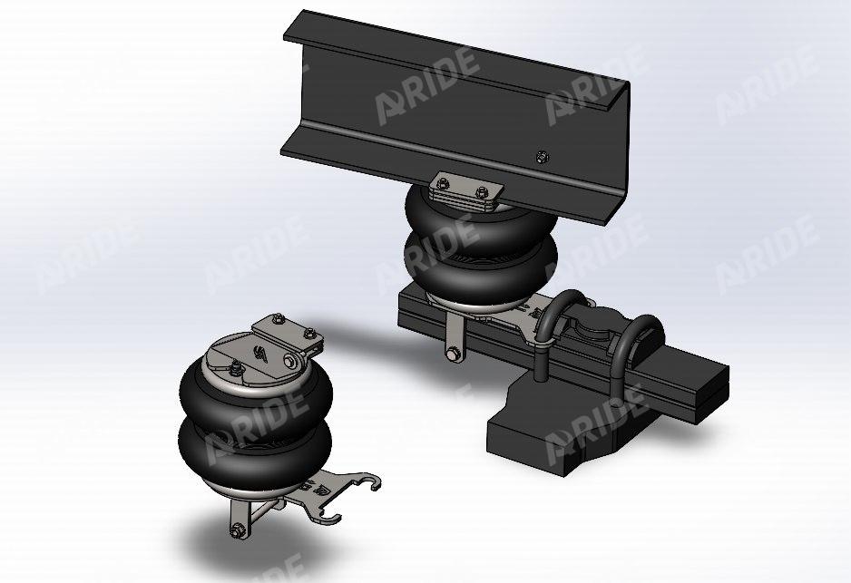 картинка Пневмоподвеска Renault Premium, передняя ось