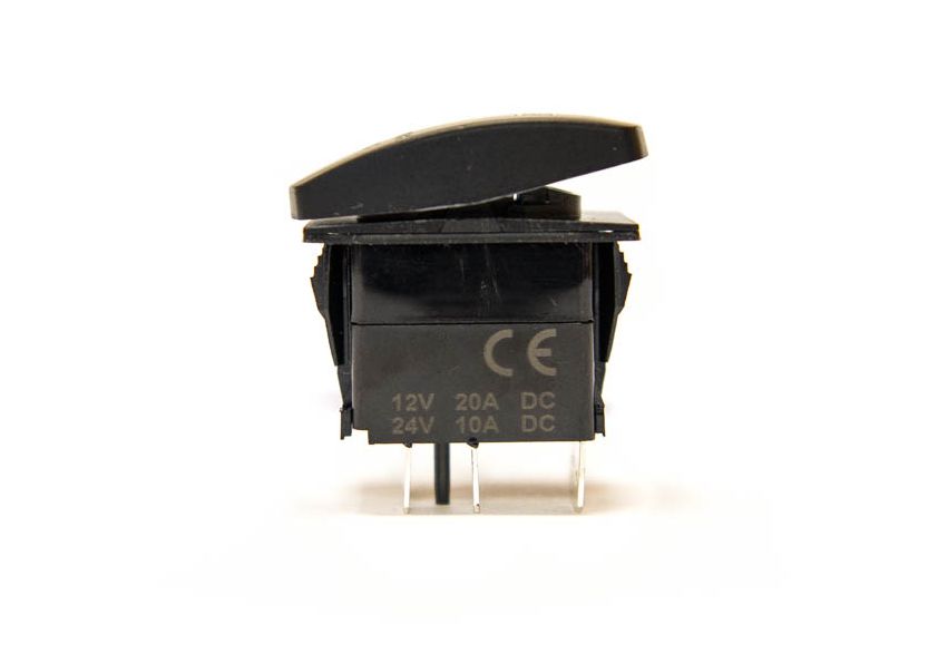 картинка Кнопка (переключатель) включения с фиксацией Rear Lights (задний свет) с подсветкой