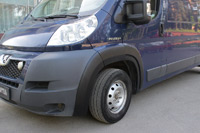 картинка Расширители колесных арок Citroen Jumper 2006-2013  L2H1