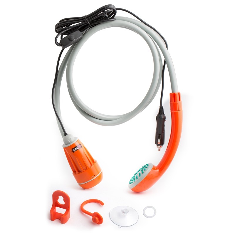 картинка Душ автомобильный походный от прикуривателя