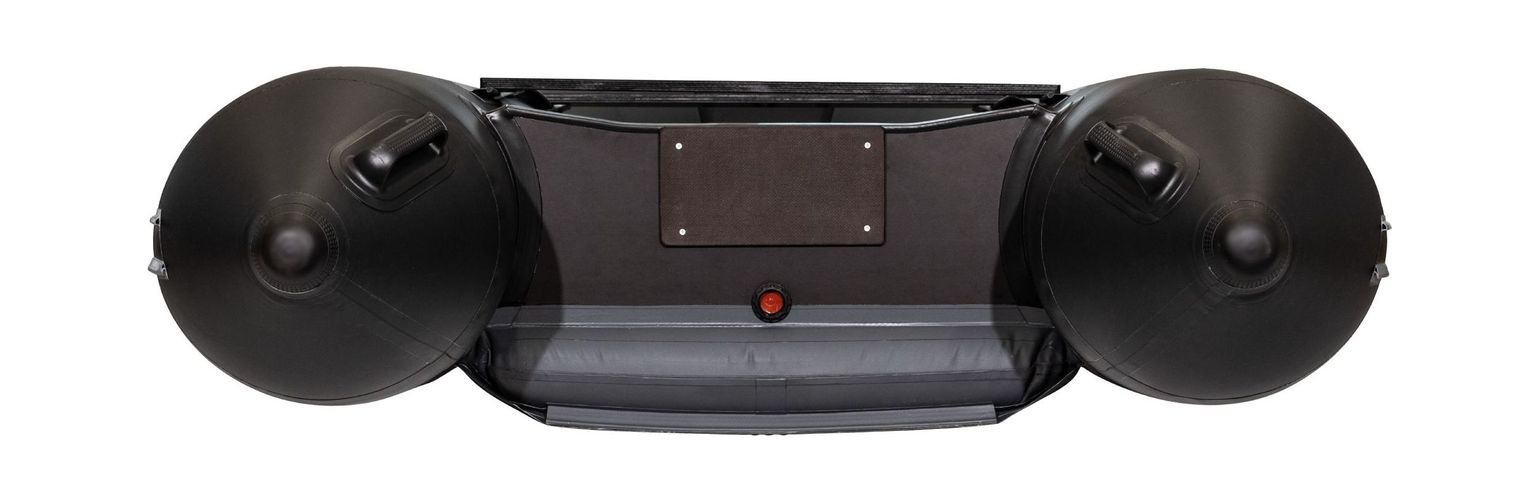 картинка Надувная лодка ПВХ, Таймень NX 3400 НДНД PRO, графит/черный