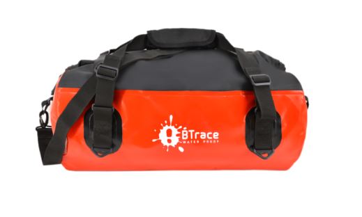 картинка Гермосумка BTrace UniPro 80 л (Красный/черный)