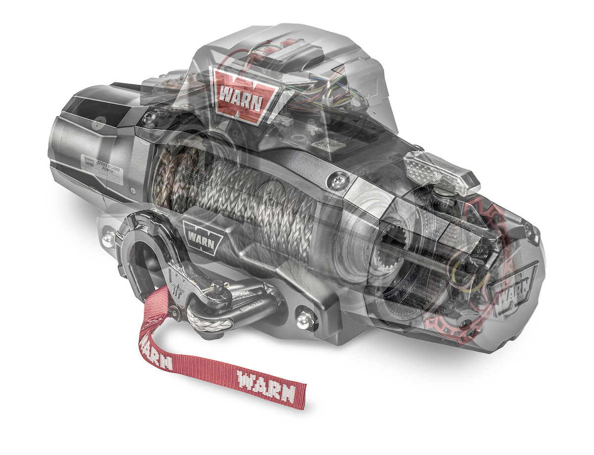 картинка Лебедка WARN ZEON XP 10-S