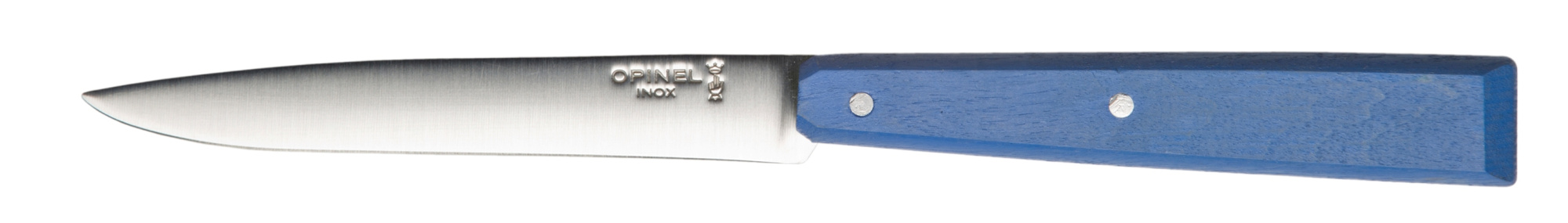 картинка Нож столовый Opinel №125, нержавеющая сталь, синий, 001588