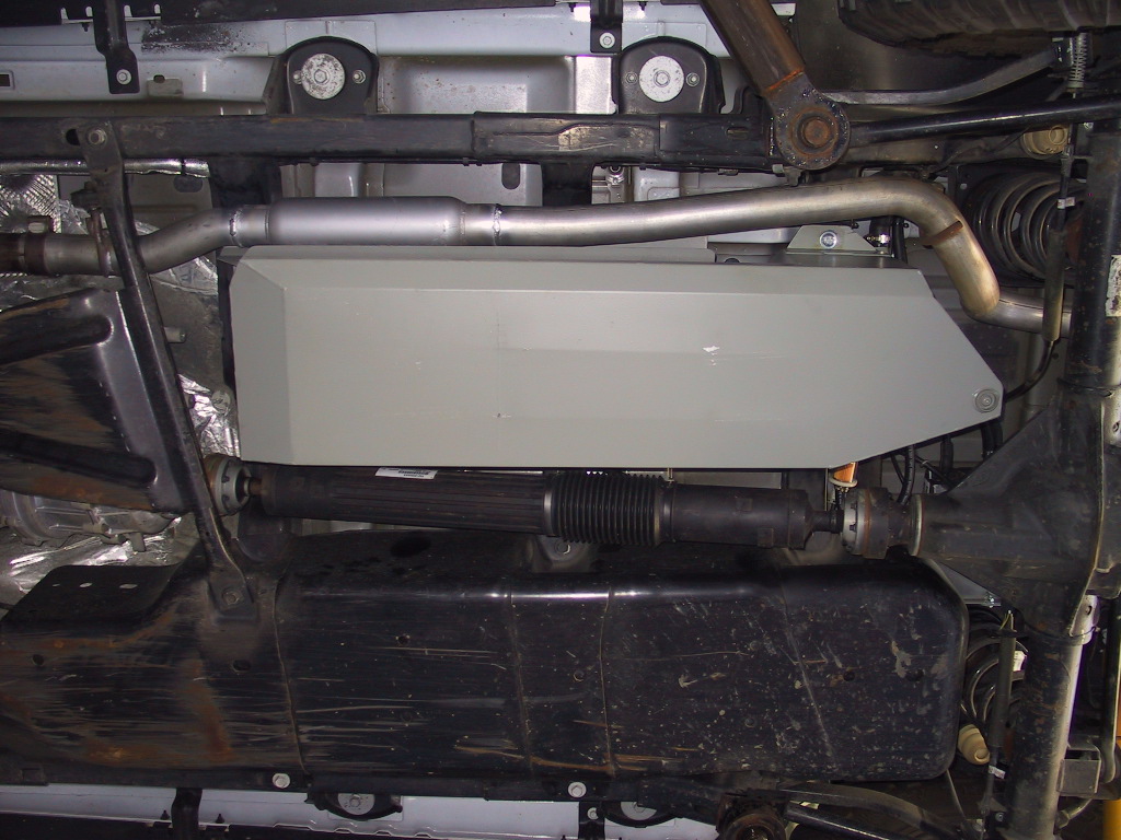 Бак топливный ARB JK 4DR PETROL 07-12 68L