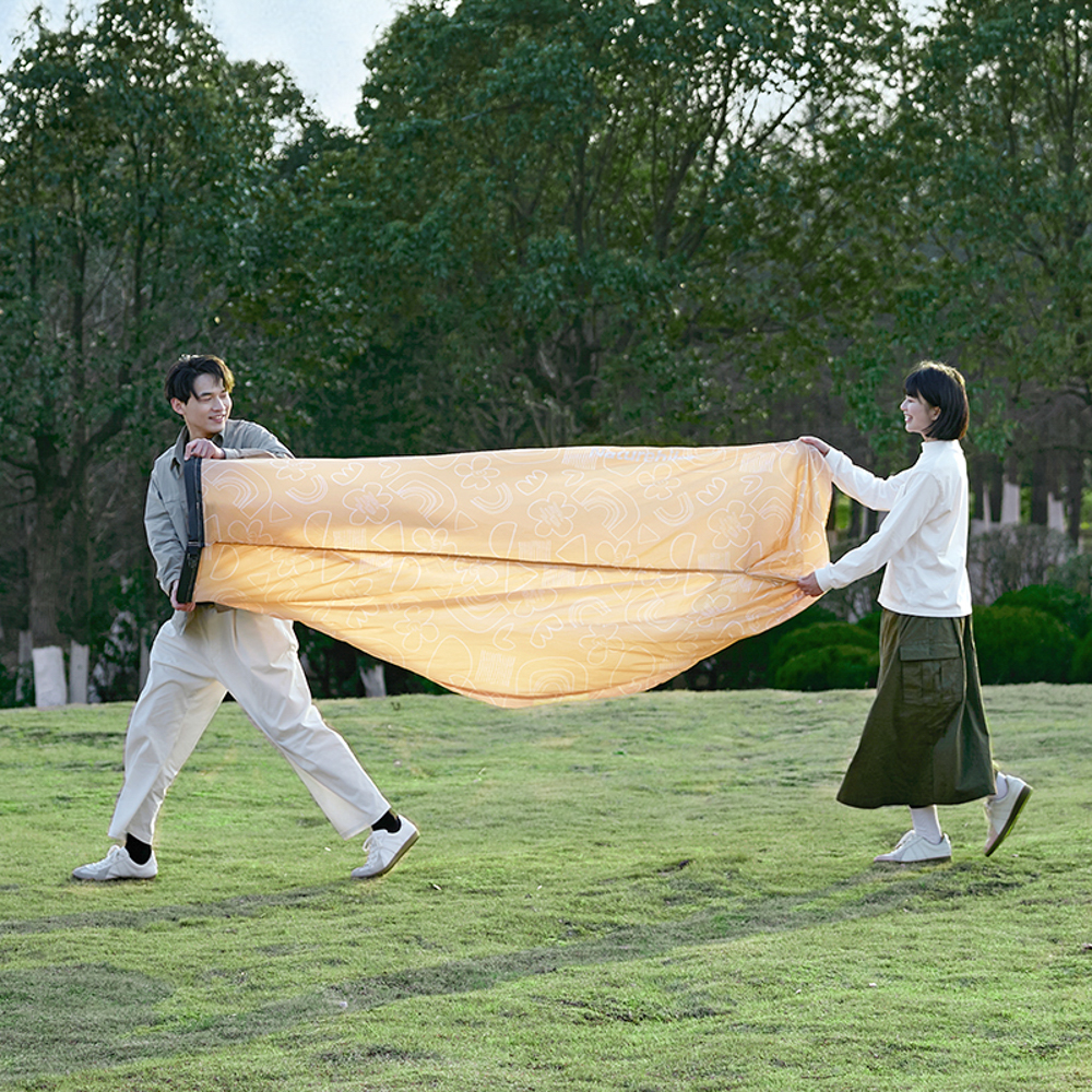 картинка Диван надувной Naturehike CNH22DZ022 бежевый, 6975641886792