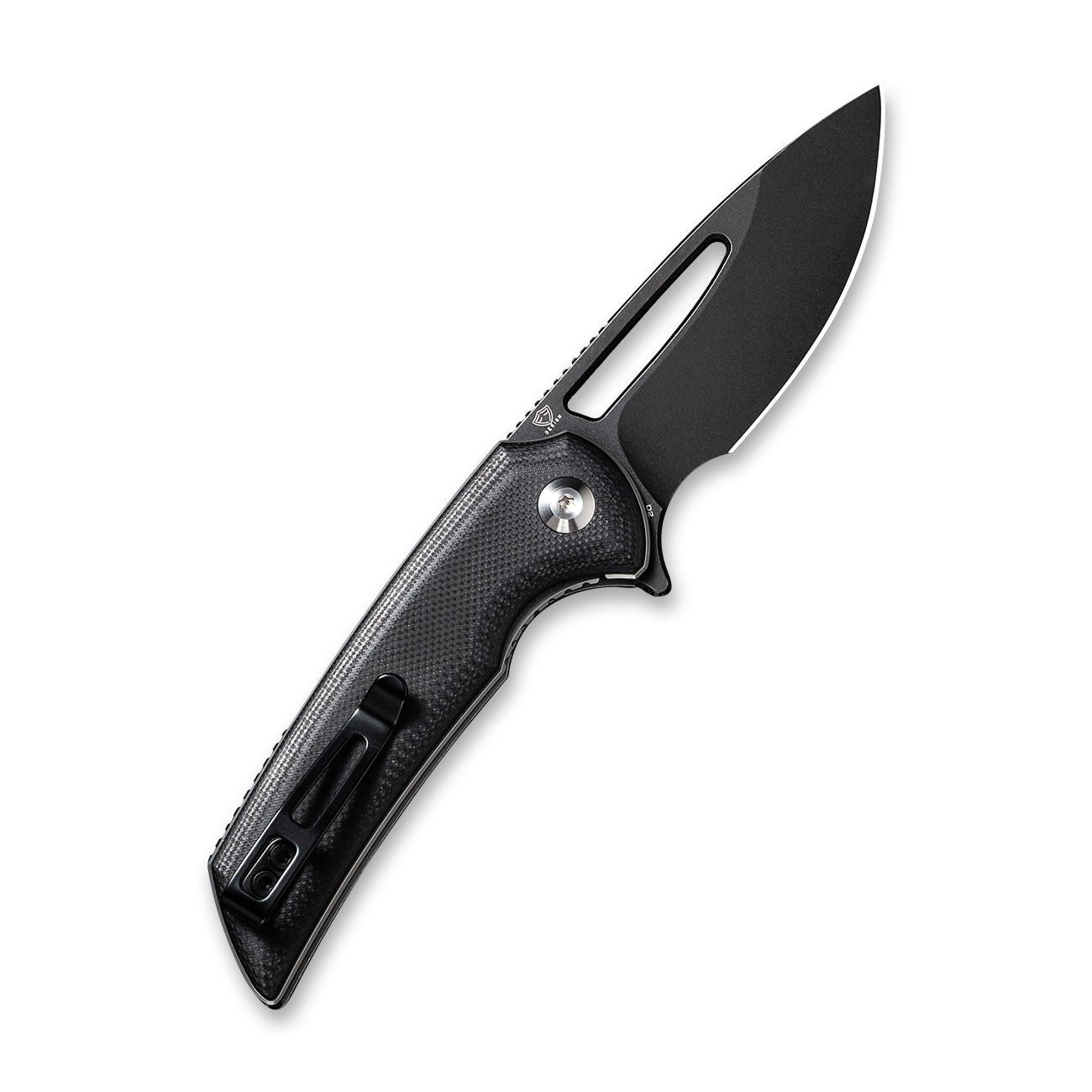 картинка Складной нож CIVIVI Odium D2 Steel Black Stonewashed Handle G10 Black