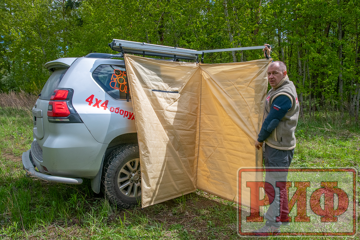 картинка Тент для душа 110x110x180 см