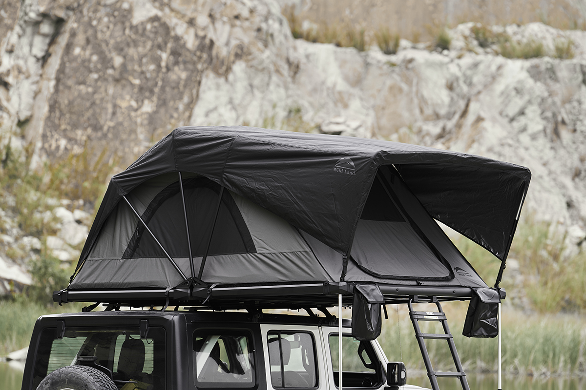 картинка Палатка на крышу автомобиля Wild Land Wild Cruiser 250 Pro