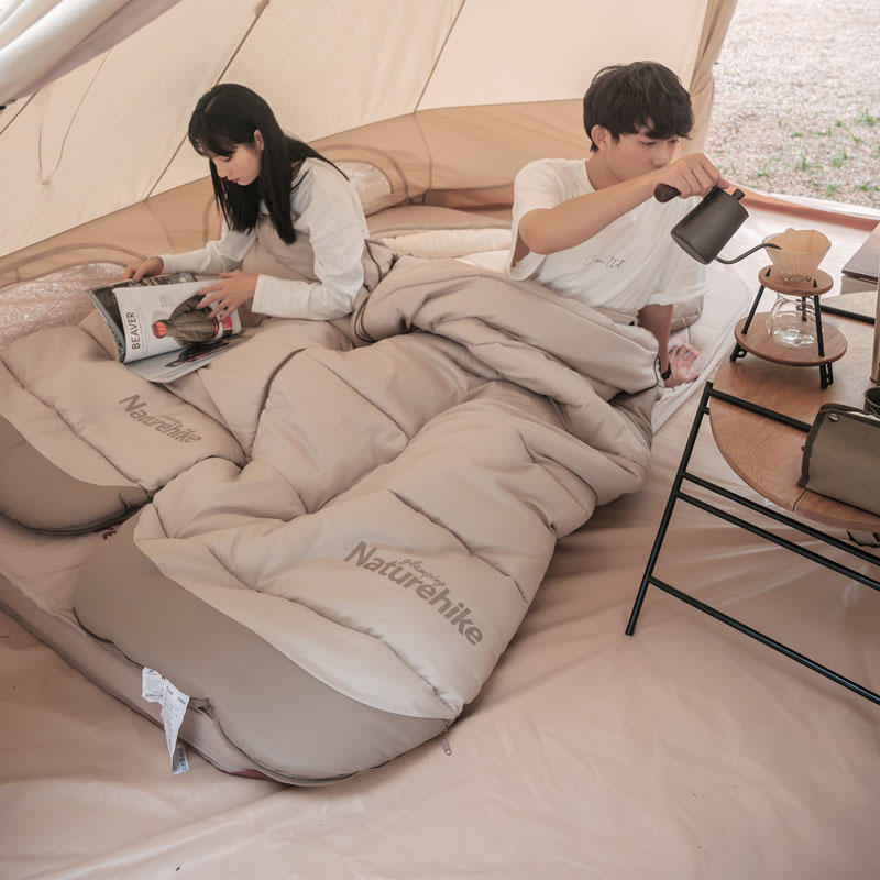 Мешок спальный Naturehike  NH21MSD11 хаки, 6927595788295