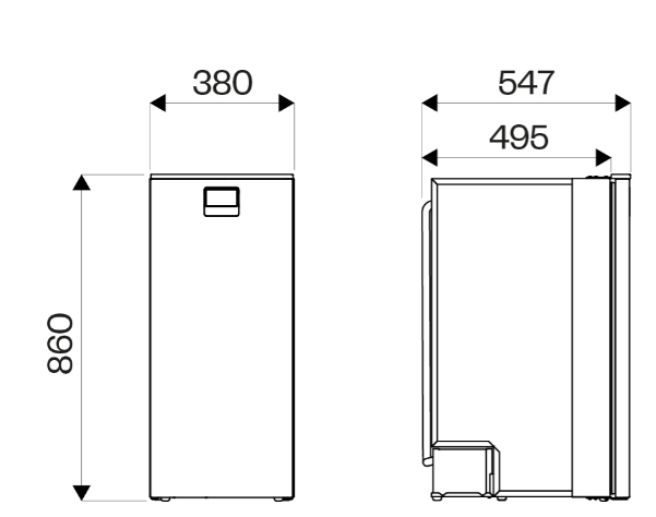 картинка Холодильник автомобильный CRUISE EL86 12/24В