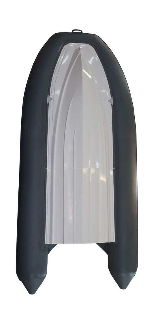 картинка Лодка РИБ (RIB) WinBoat 375RF Sprint LUXE, складной, светло-серый/синий