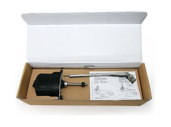 картинка Электропривод стеклоочистителя 12 В с щеткой 280мм (11") черный