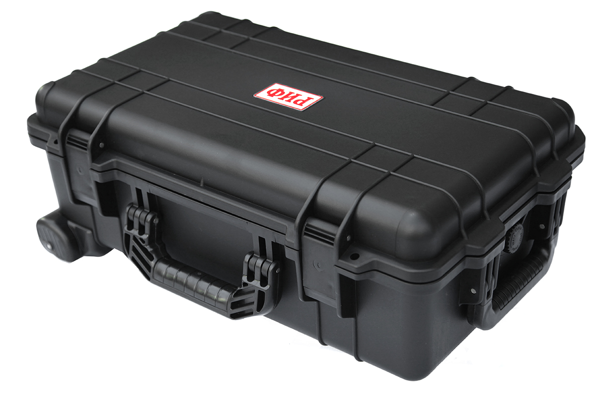 картинка Кейс защитный РИФ 530x355x255мм, на колесах, с телескопической ручкой