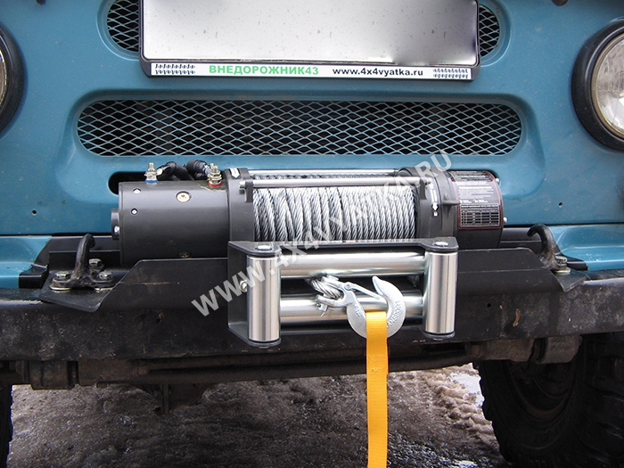 картинка Площадка лебедки Уаз Хантер УАЗ 469