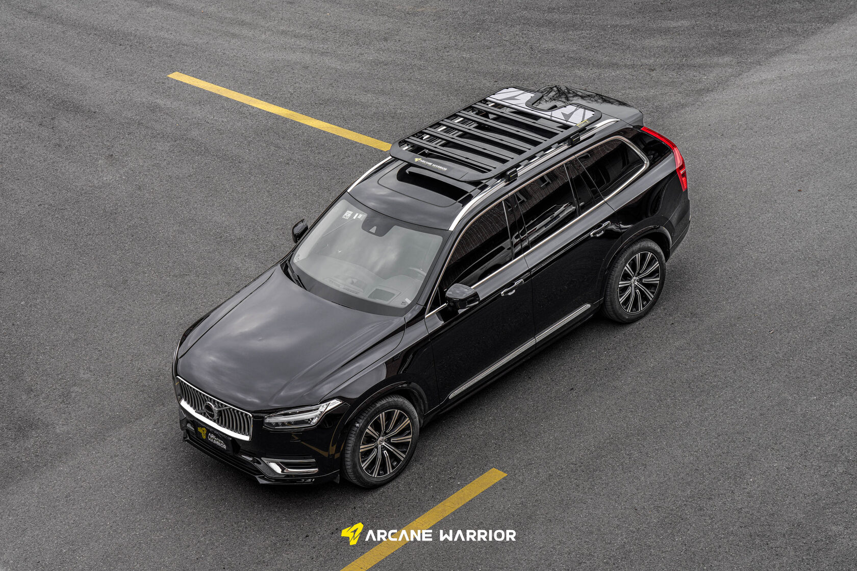 Багажник экспедиционный STORM для Volvo XC90 2019-2024