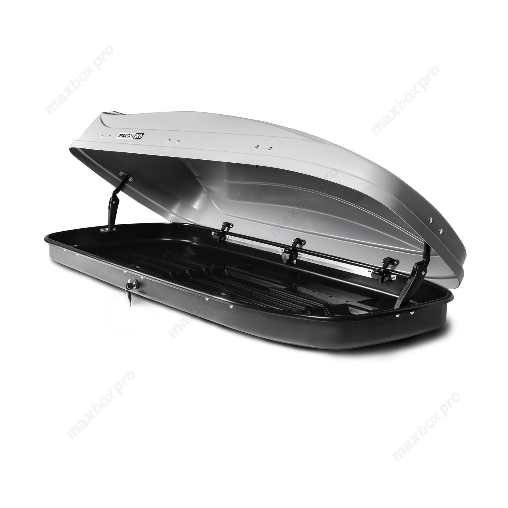 картинка Автобокс MaxBox PRO 520 (большой) серый