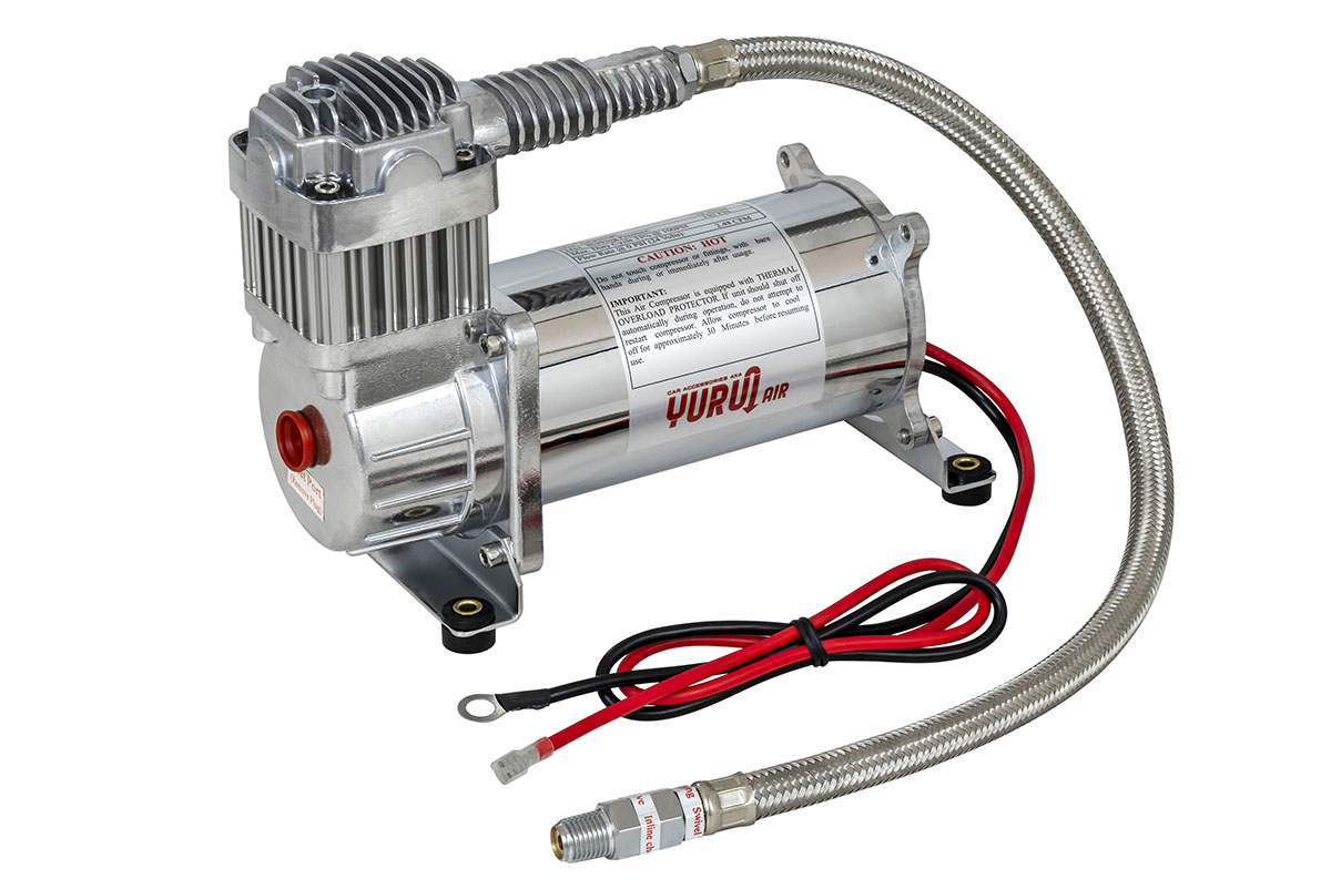 картинка Пневмосистема комплект YURUI YF6470 ресивер 9,46 л 33%