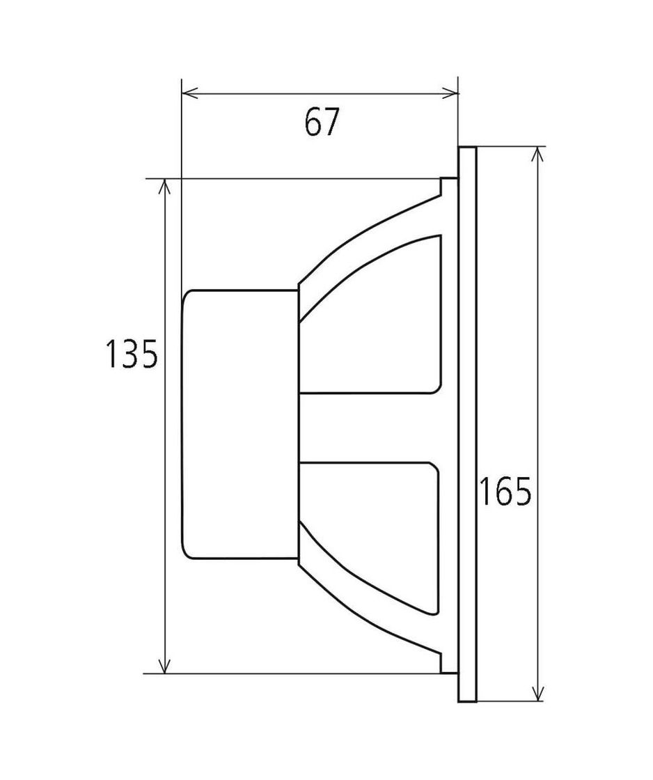 Морская акустика XS-FL65CWB, Fusion