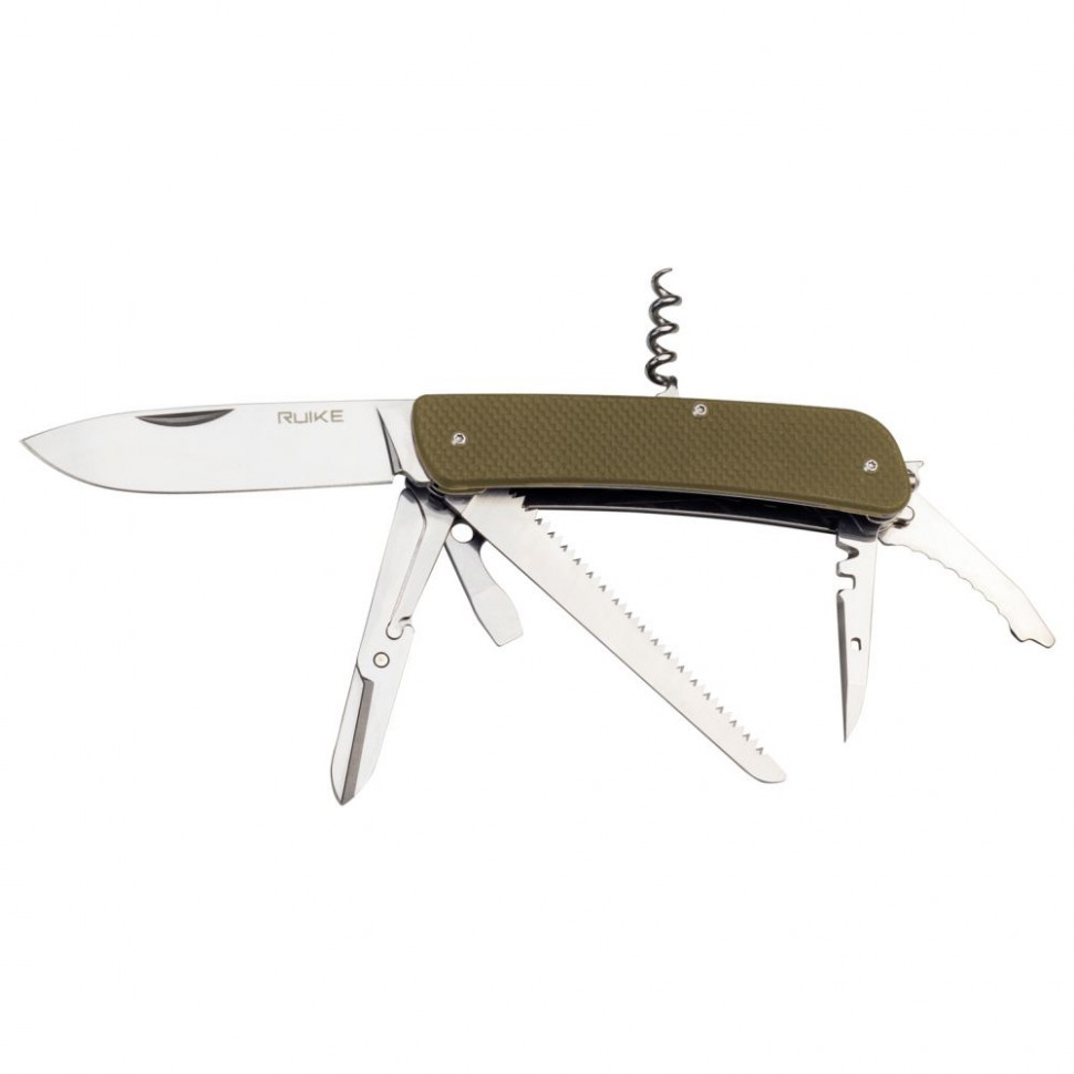 картинка Нож multi-functional Ruike L42-G зеленый