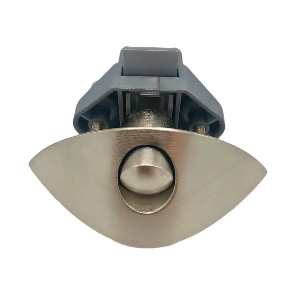 картинка Кнопка-замок мебельный BL03-SN (глянцевый)