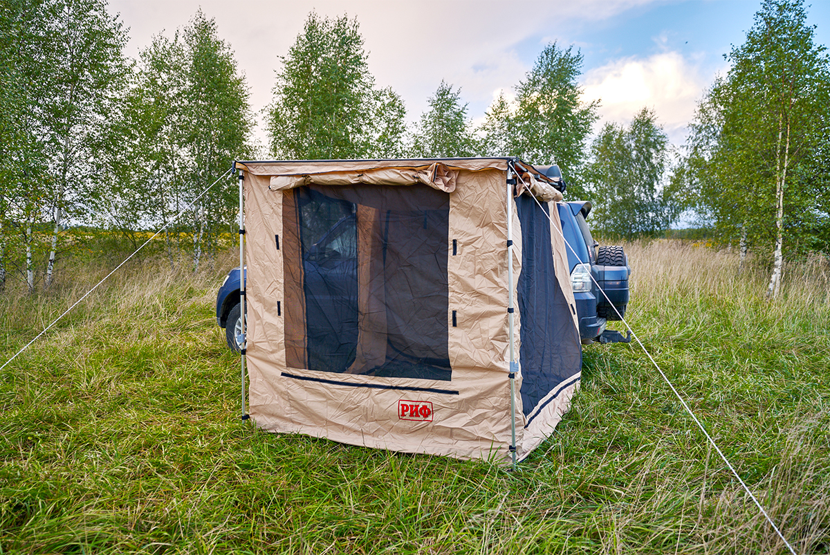 картинка Стенки к автомобильной маркизе (тамбур) РИФ 2х2,5 м 