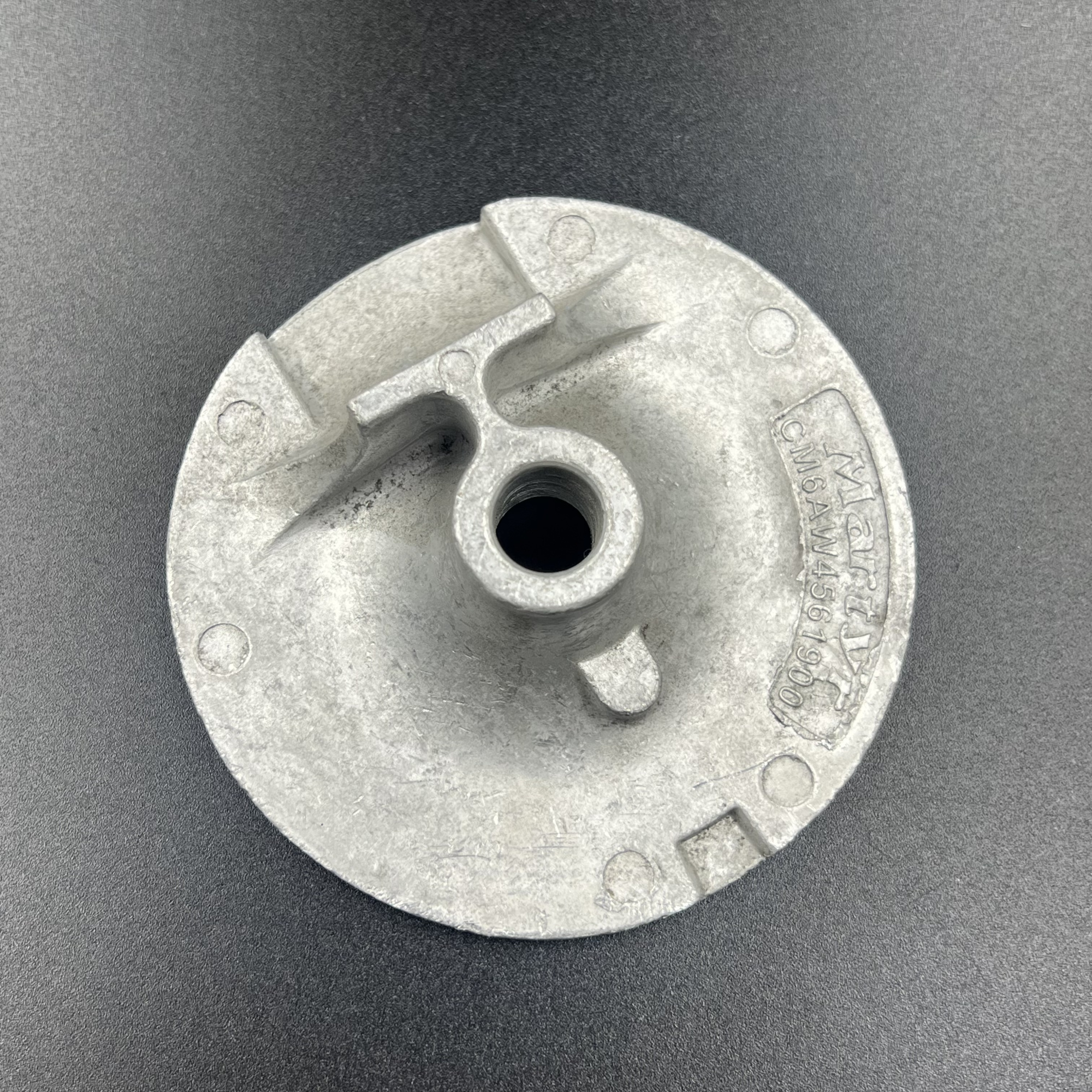 картинка Комплект анодов Yamaha 300-350 AL (Алюминиевый) (CMY300350KIT) (MARTYR)