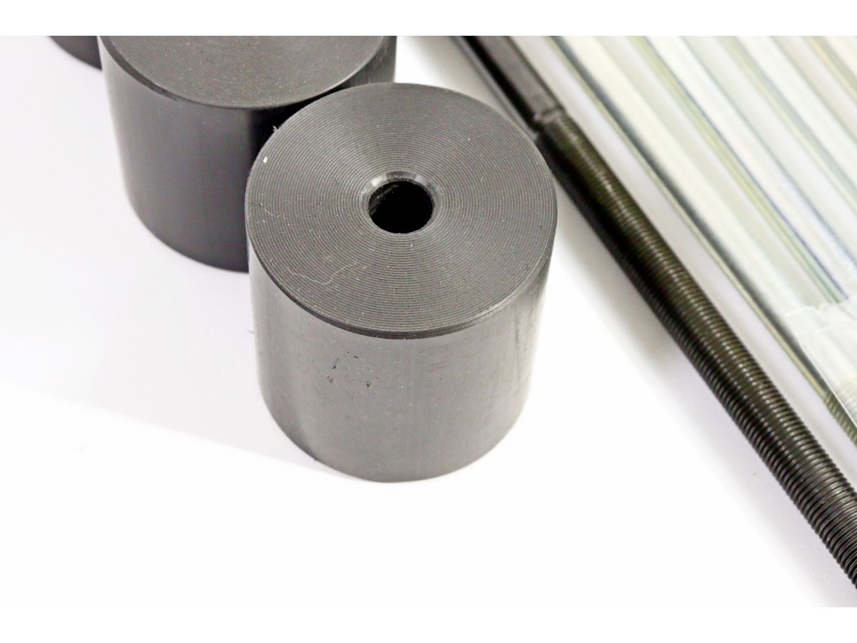 картинка Бодилифт 70 мм Буханка н/о капролон (10 шт)