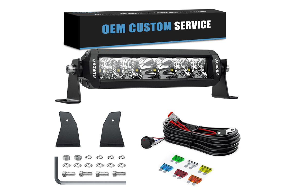 картинка Светодиодная фара комбинированного света AURORA 152 мм 30W LED