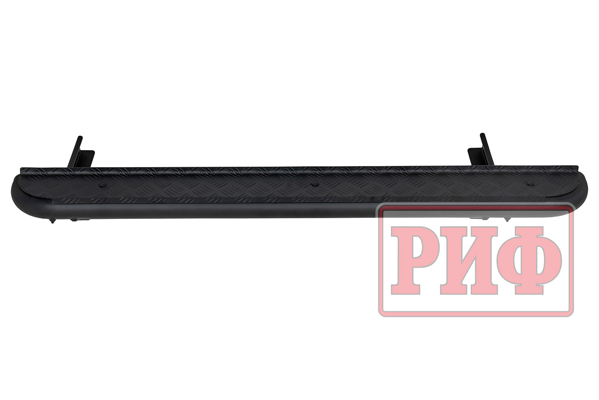 картинка Пороги силовые ВАЗ Нива черные