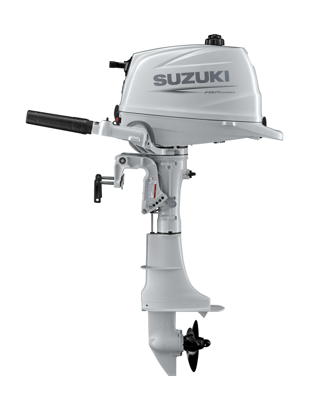 картинка Мотор лодочный Suzuki DF6AS, белый