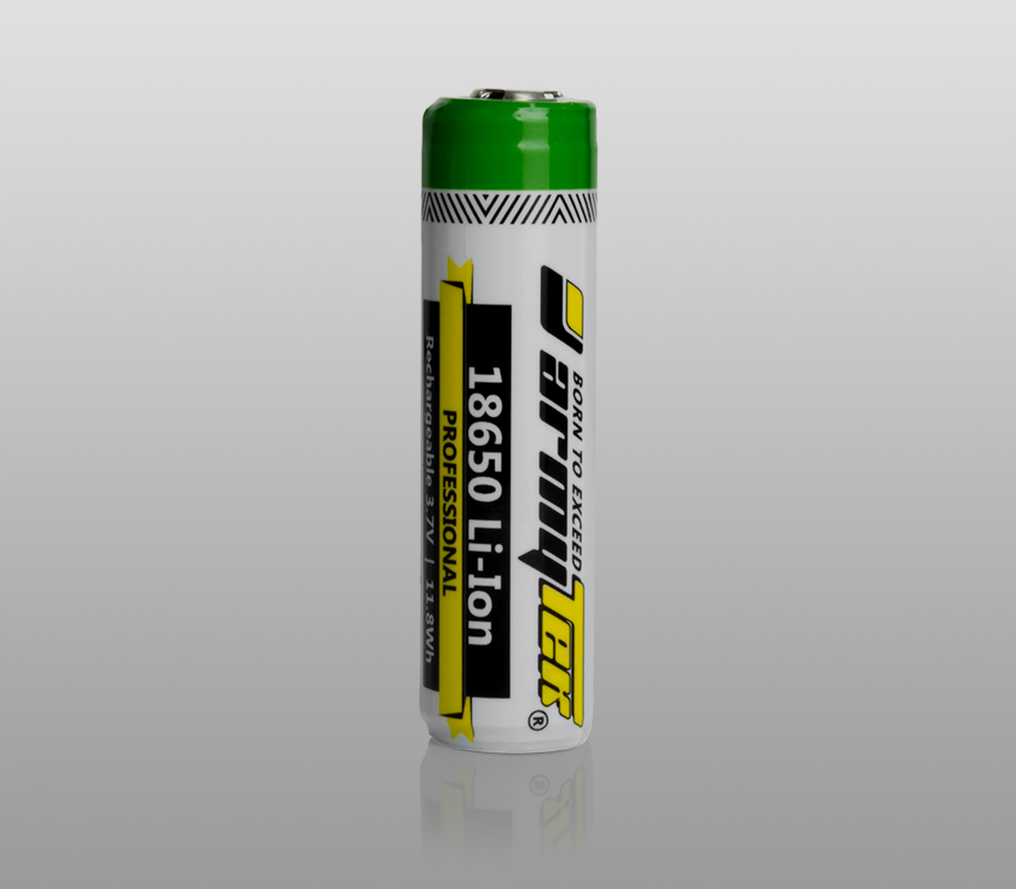 картинка Аккумулятор ARMYTEK 18650 Li-Ion PCB 3200 MAH защищенный