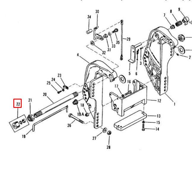 картинка Комплект уплотнений (кольца резиновые) MERCURY 26-60 SEAL KIT (Quicksilver)