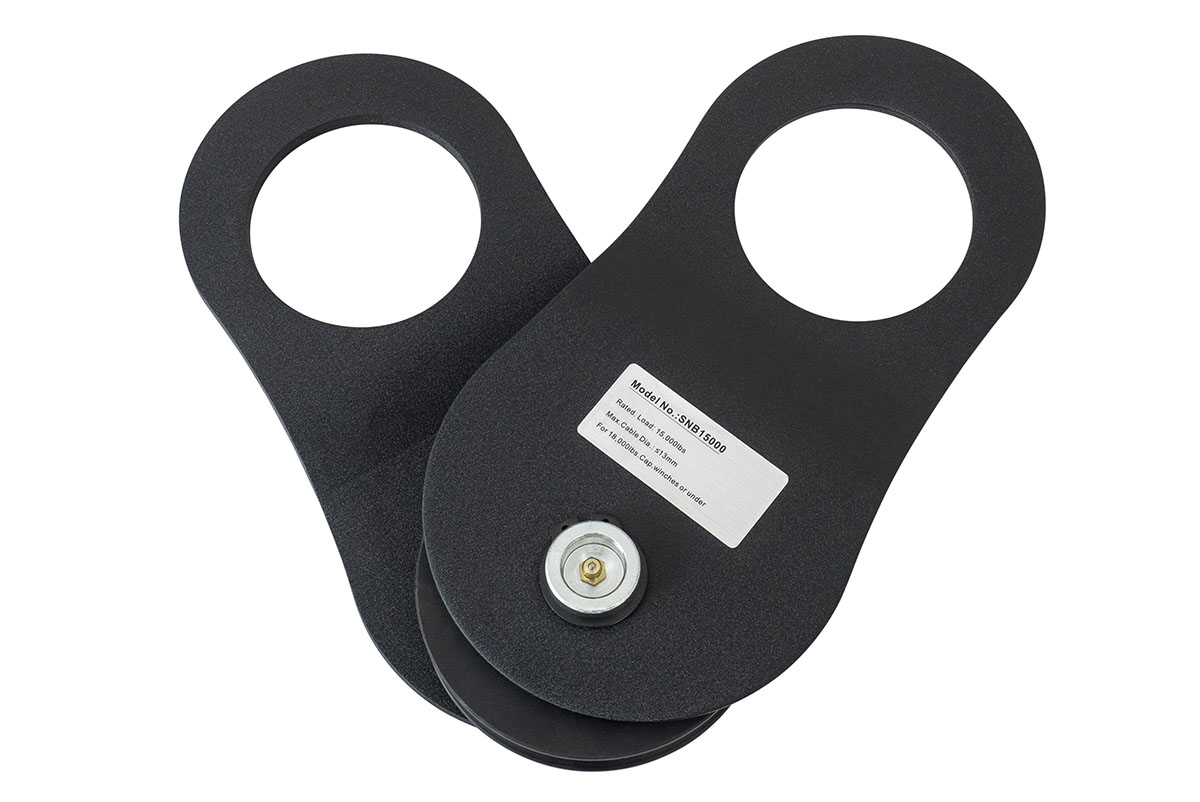 картинка Блок усиления (полиспаст) RUNVA для синтетического троса