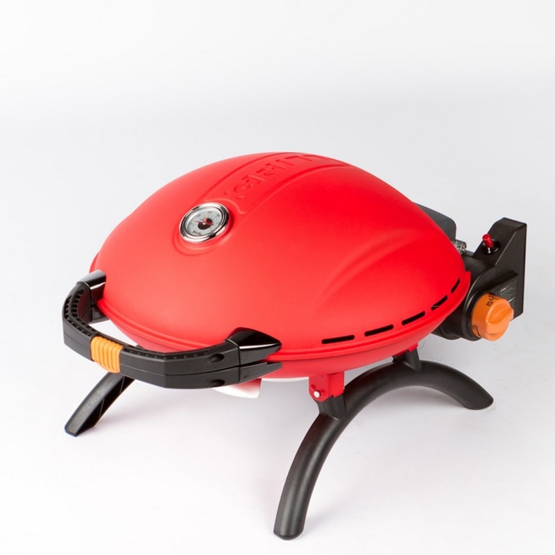 картинка Газовый гриль O-GRILL 800T RED