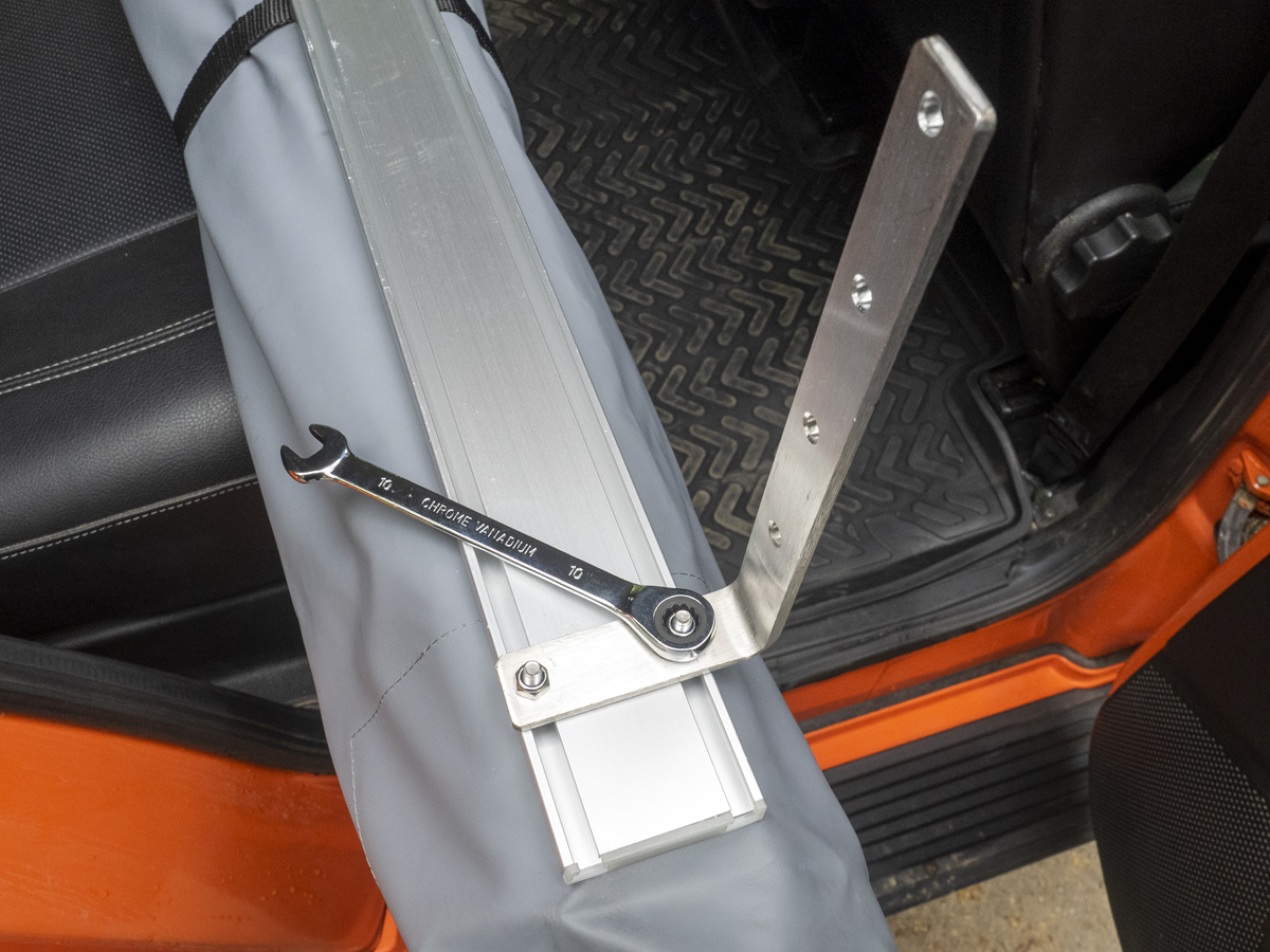 картинка Маркиза автомобильная РИФ 2,5х2,5 м