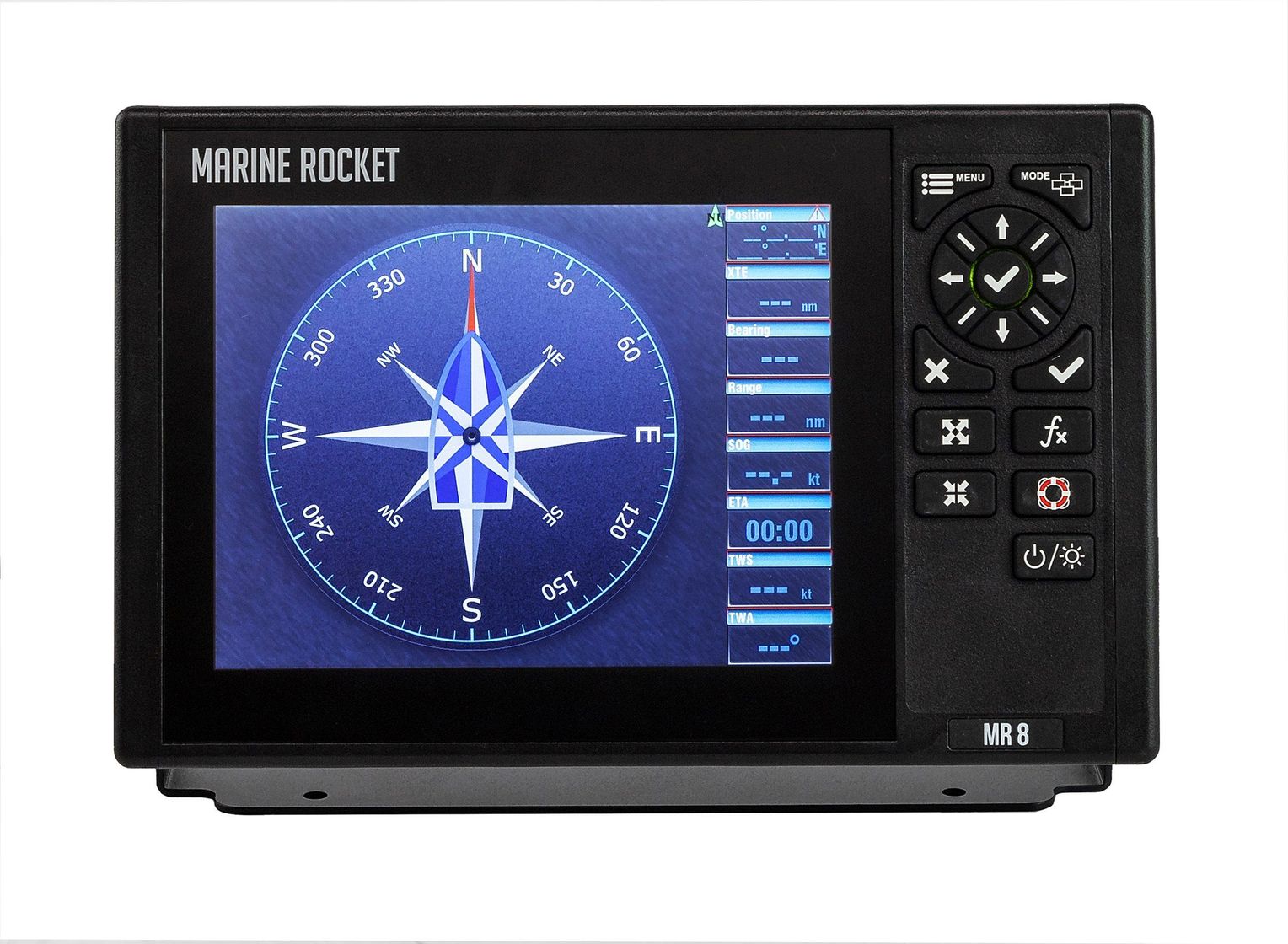 картинка Картплоттер морской 8X c AIS, Marine Rocket