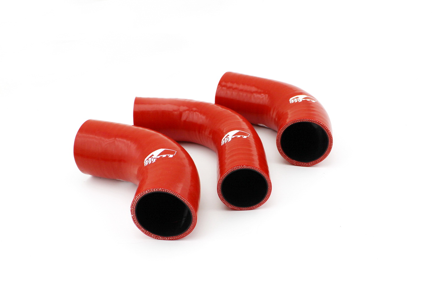 картинка Патрубки радиатора redBTR силиконовые (УАЗ 452, 469, дв. УМЗ 4178)