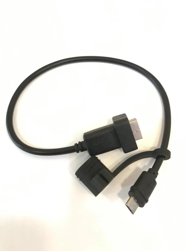 NS-ADC Кабель N-STAR USBA-microUSB. 30 см, водонепроницаемый