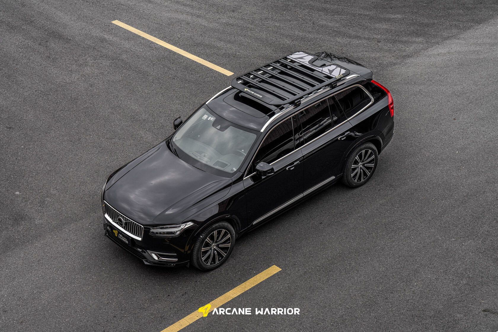 Багажник экспедиционный STORM для Volvo XC90 2019-2024