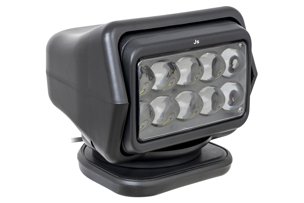 картинка Фара-искатель с пультом черная 50W магнит