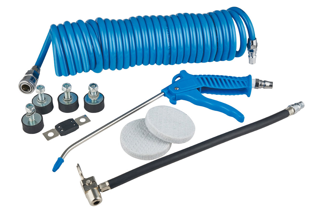 картинка Компрессор переносной YURUI 250л/мин 6.1атм 12В