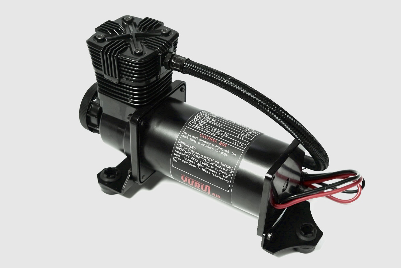 картинка Компрессор стационарный YURUI 40 л/мин 13,6 атм 12В