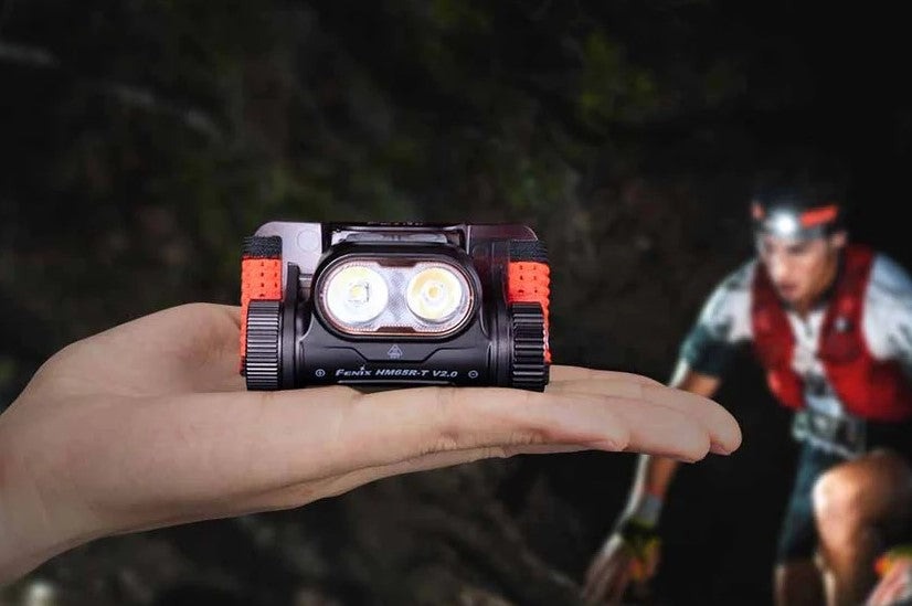 картинка Налобный фонарь Fenix HM65R-T V2.0 черный