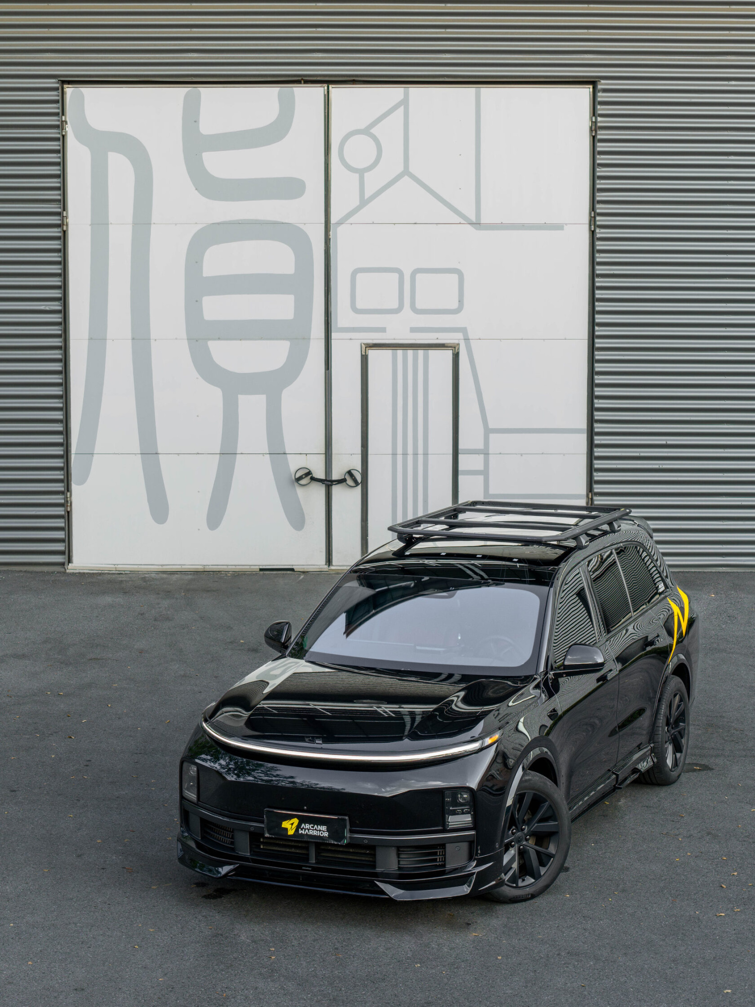 Багажник экспедиционный M'LinkX для Li Auto L8/L9