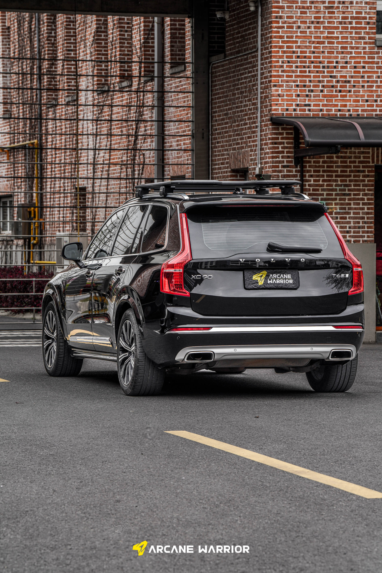 Багажник экспедиционный STORM для Volvo XC90 2019-2024