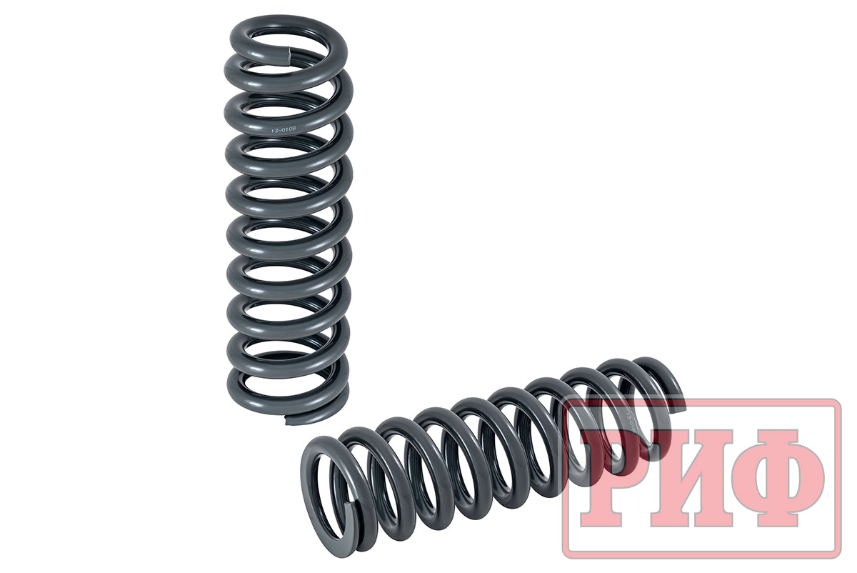 картинка Пружины передние Changan HunterPlus лифт 45 мм 0-50 кг РИФ