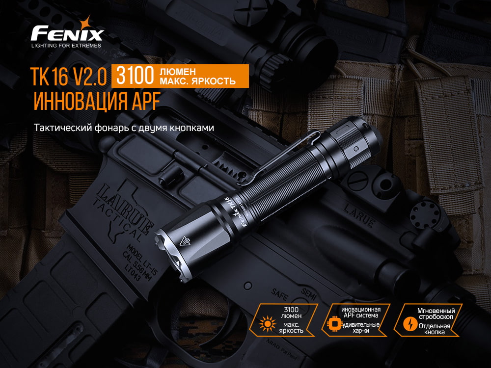 Фонарь Fenix TK16V20 Cree  SST70 LED