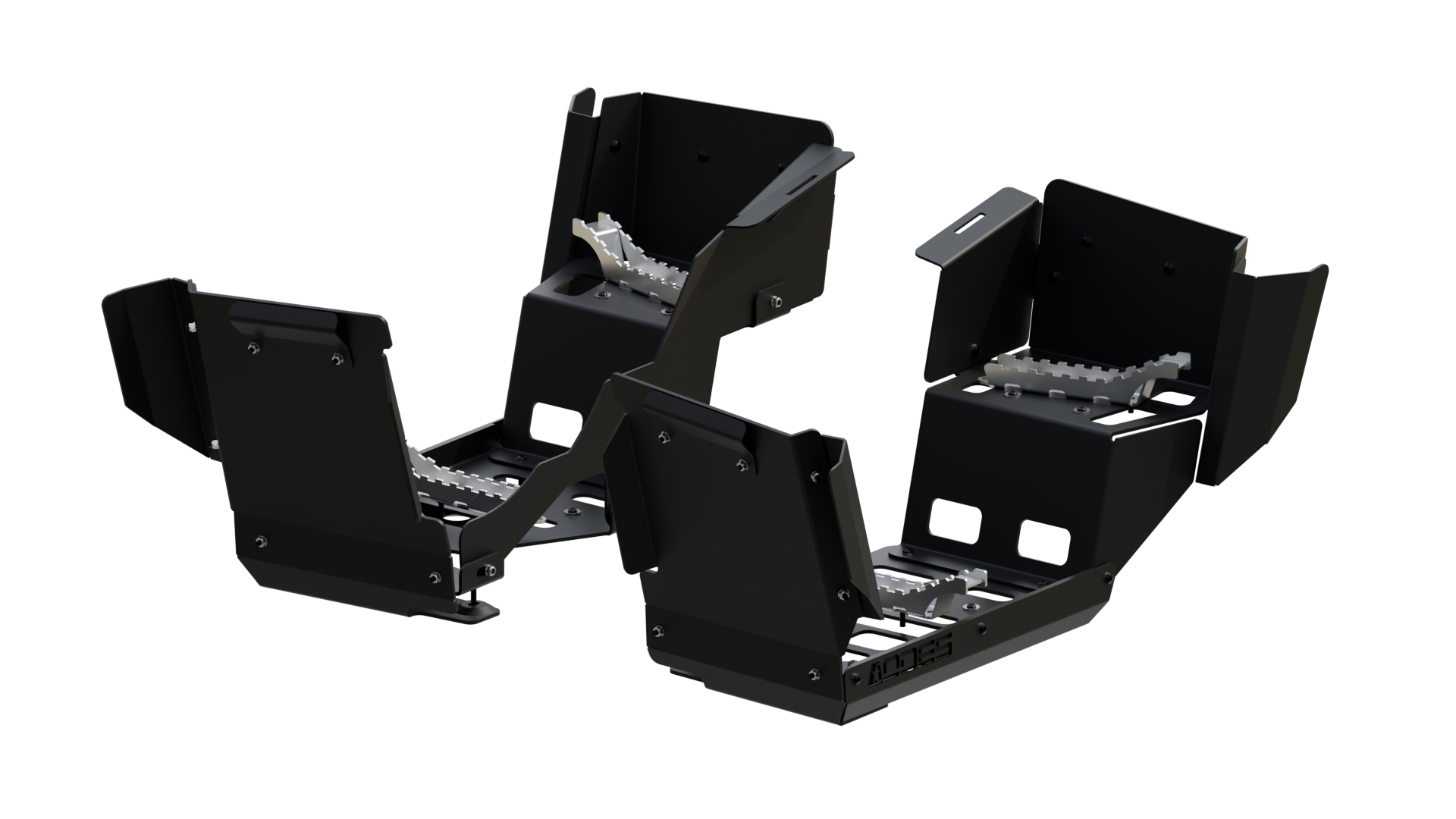 картинка Пороги усиленные для квадроцикла PathCross 650/850/1000, 2024-2025