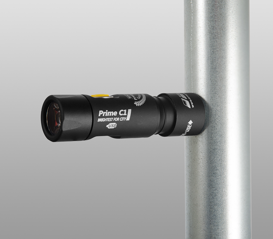 картинка Фонарь ARMYTEK Prime C1 Magnet USB XP-L ТЕПЛЫЙ